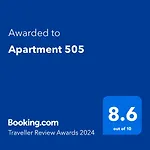 505 Διαμέρισμα *